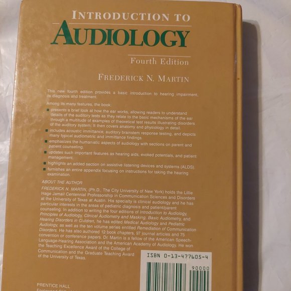 Introduction to Audiology - Picture 2 of 10